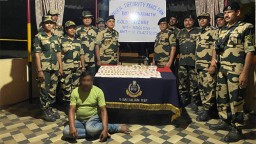 West Bengal: BSF arrest smuggler with 89 gold biscuits worth Rs 12 crore on India-Bangladesh Border